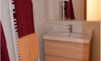 Badezimmer Studio Gartenblick